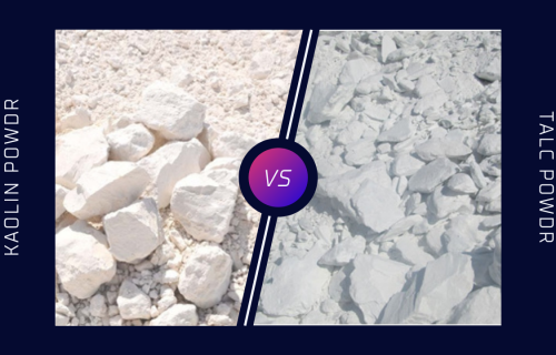 Kaolin vs. Talc Kaolin vs. Talc