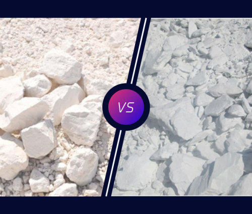 Kaolin vs. Talc Kaolin vs. Talc