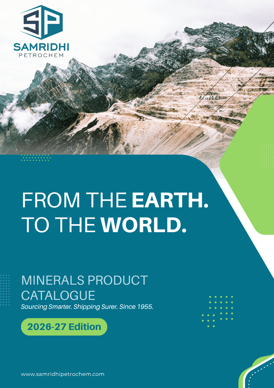 Samridhi Petrochem Mineral Catalouge
